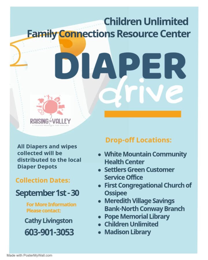 There is still time to make a difference this month! The Children Unlimited Diaper Drive is currently underway…