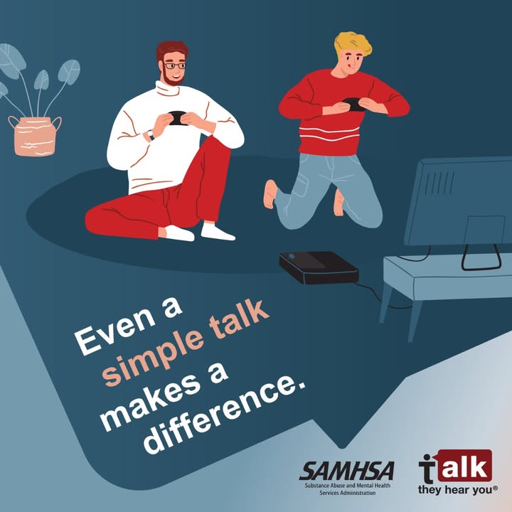 It may feel awkward at first, but starting the conversation about alcohol and other substances makes a differe…