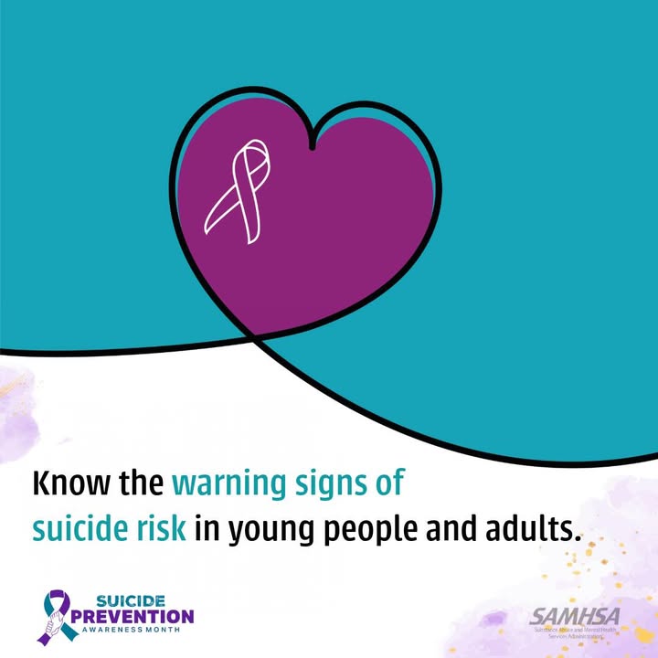 Learn the warning signs of suicide for the people in your life, and for yourself. Changes in mood, sleep, or b…