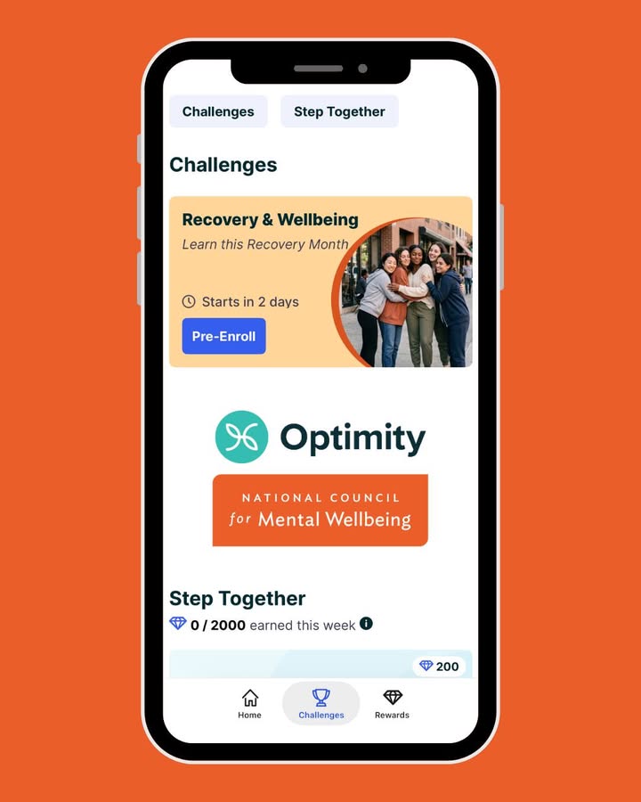 Join the National Council for Mental Wellbeing #RecoveryMonth Challenge this week! Explore daily quizzes focus…